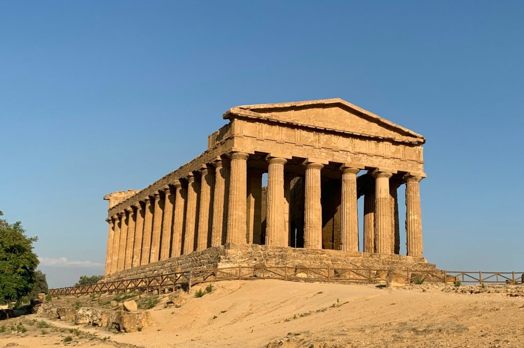 i tesori archeologici della valle dei templi ad agrigento