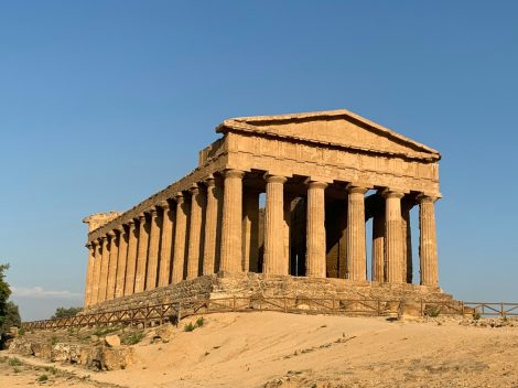 i tesori archeologici della valle dei templi ad agrigento