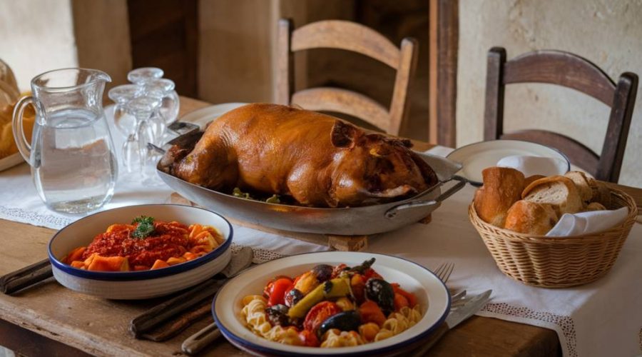 Le tradizioni culinarie siciliane d’autunno: sapori e piatti da scoprire